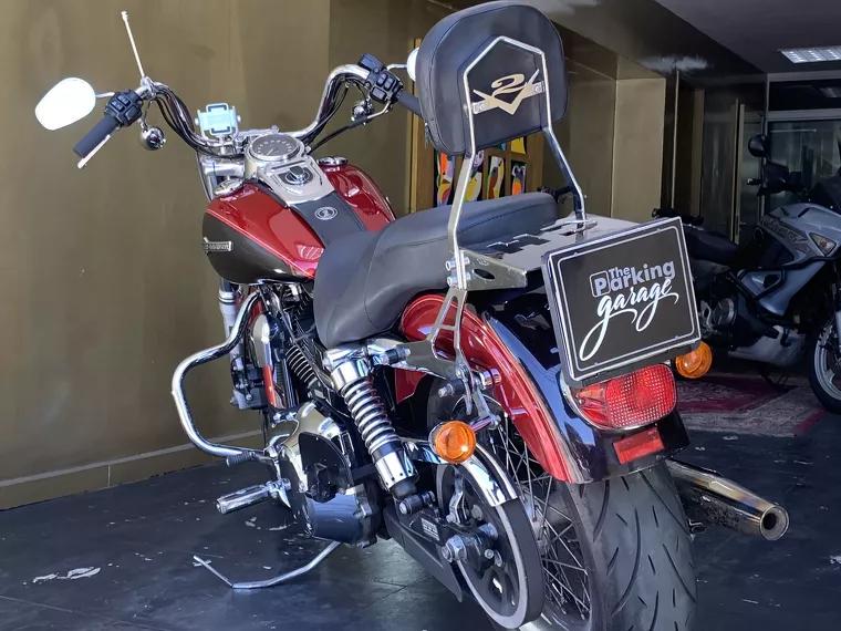 Harley-Davidson Dyna Vermelho 4