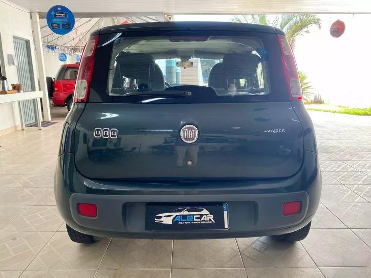 Fiat Uno Cinza 6