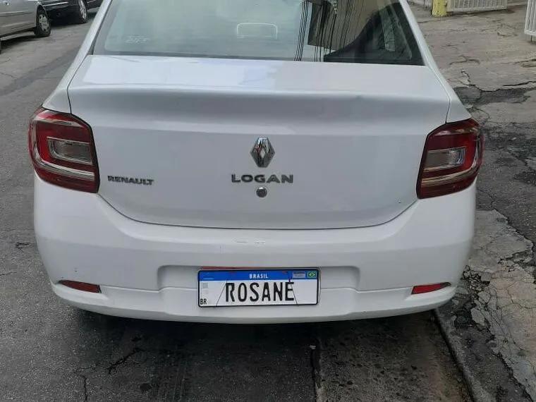 Renault Logan Branco 3