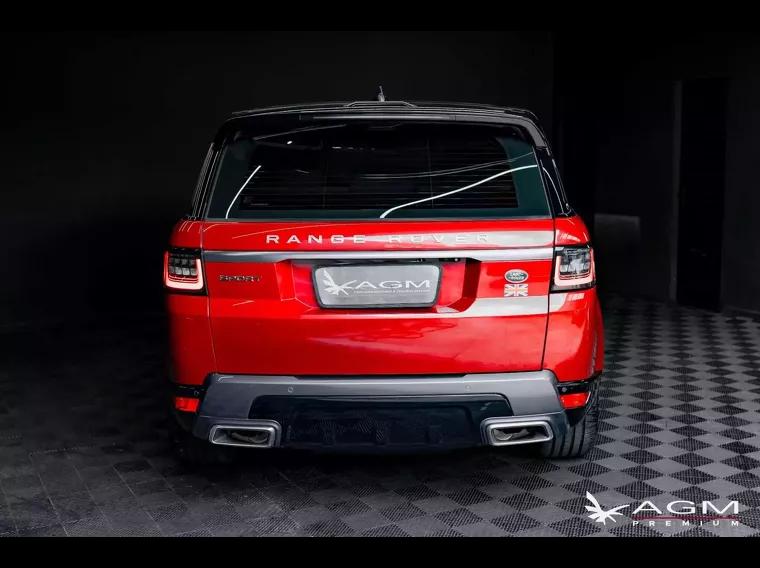 Land Rover Range Rover Sport Vermelho 5