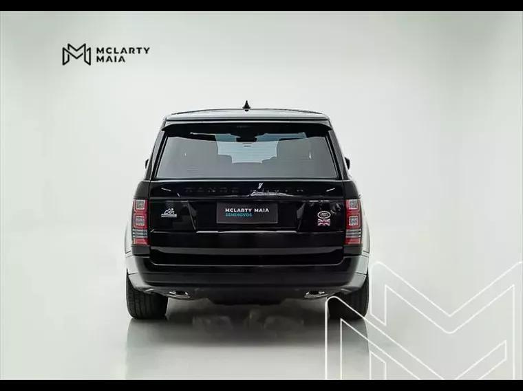 Land Rover Range Rover Vogue Preto 4