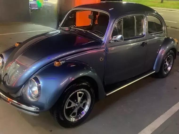 Volkswagen Fusca Azul 1