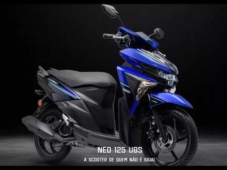 Yamaha Neo Azul 5