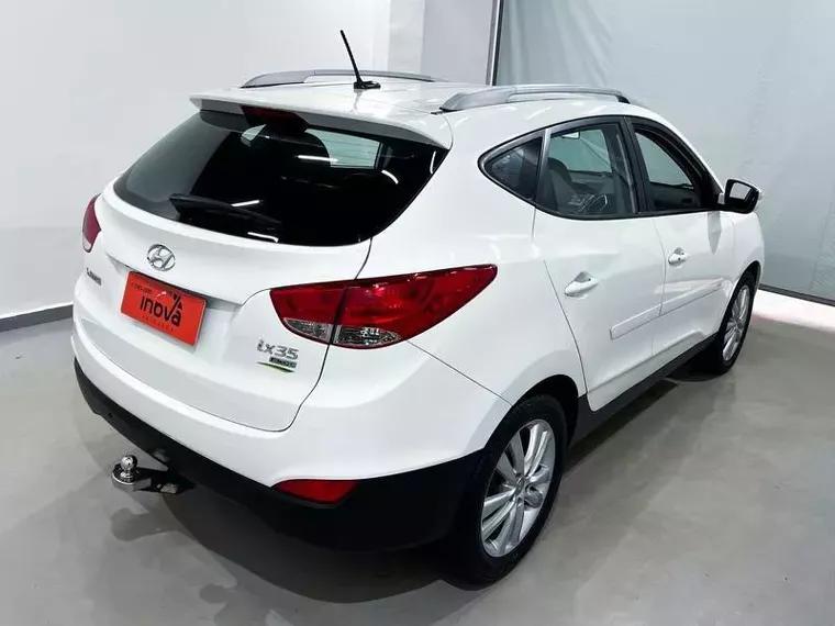 Hyundai IX35 Branco 4