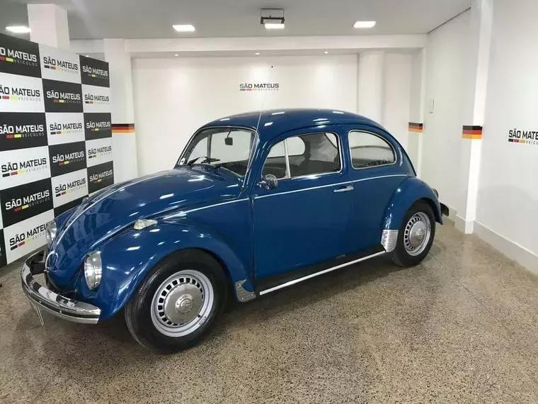 Volkswagen Fusca Azul 3