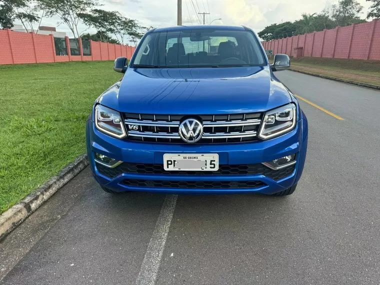 Volkswagen Amarok Azul 4