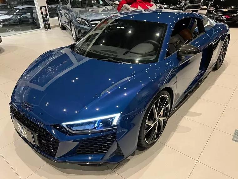 Audi R8 Azul 3