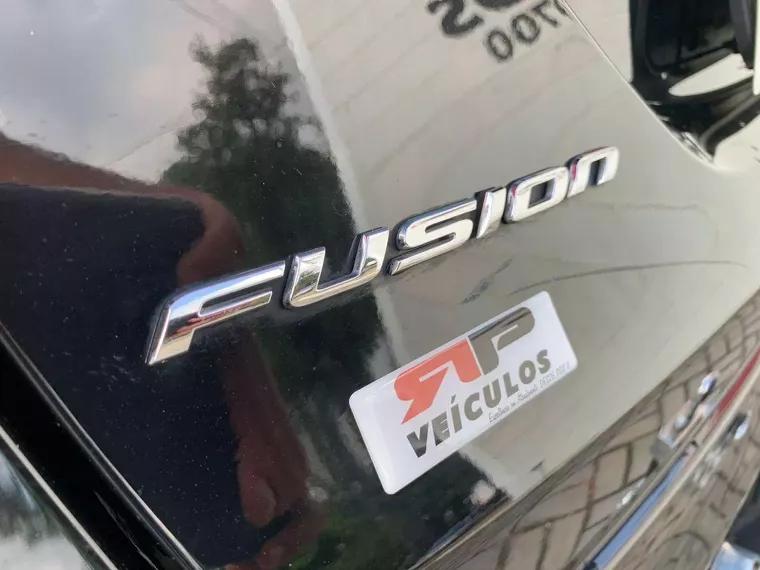 Ford Fusion Preto 9