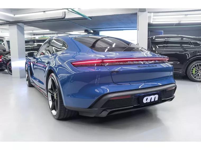 Porsche Taycan Azul 6