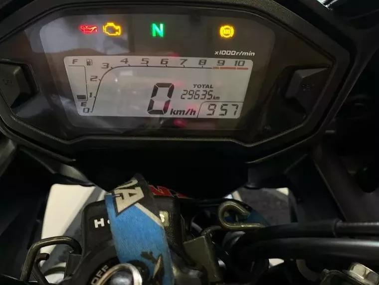 Honda CBR 500 Preto 5