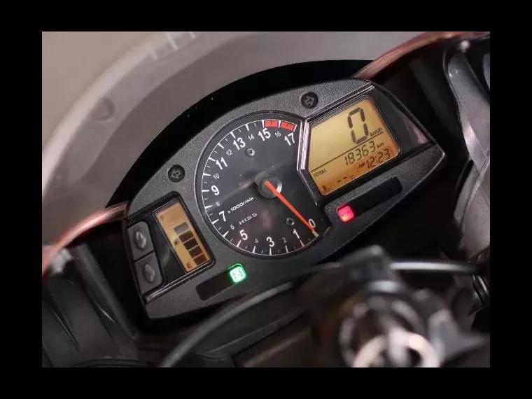 Honda CBR 600 Vermelho 20