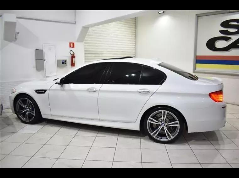 BMW M5 Branco 4