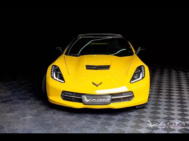 Chevrolet Corvette Amarelo 2