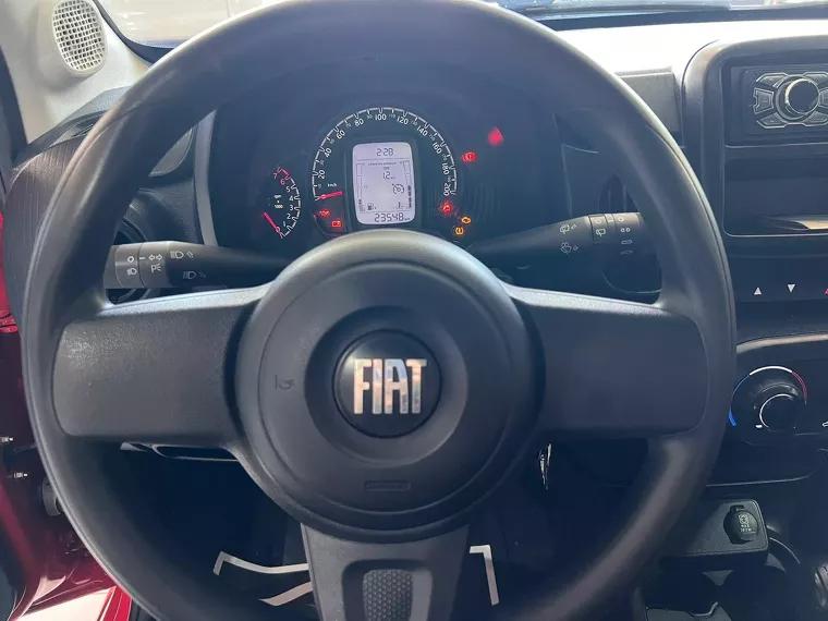 Fiat Mobi Vermelho 17