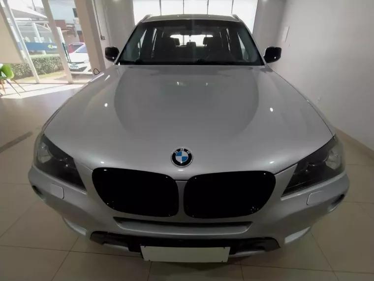 BMW X3 Prata 2