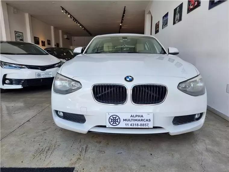 BMW 116i Branco 2