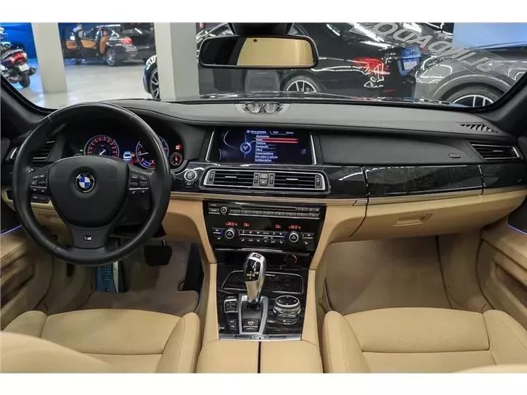 BMW 750i Preto 14