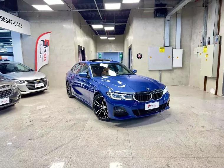 BMW 330i Azul 3