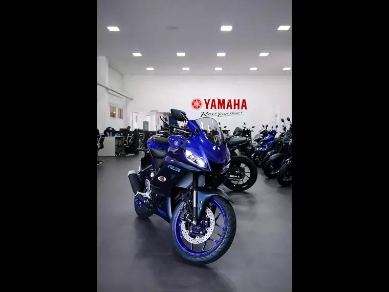 Yamaha YZF R3 Azul 12