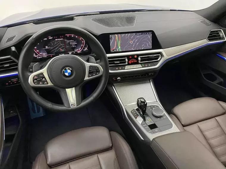 BMW M340i Azul 8