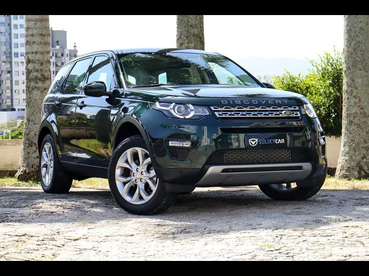 Land Rover Discovery Sport Verde 1