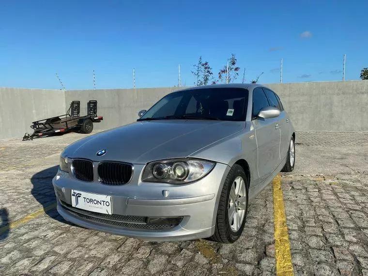 BMW 120i Prata 1