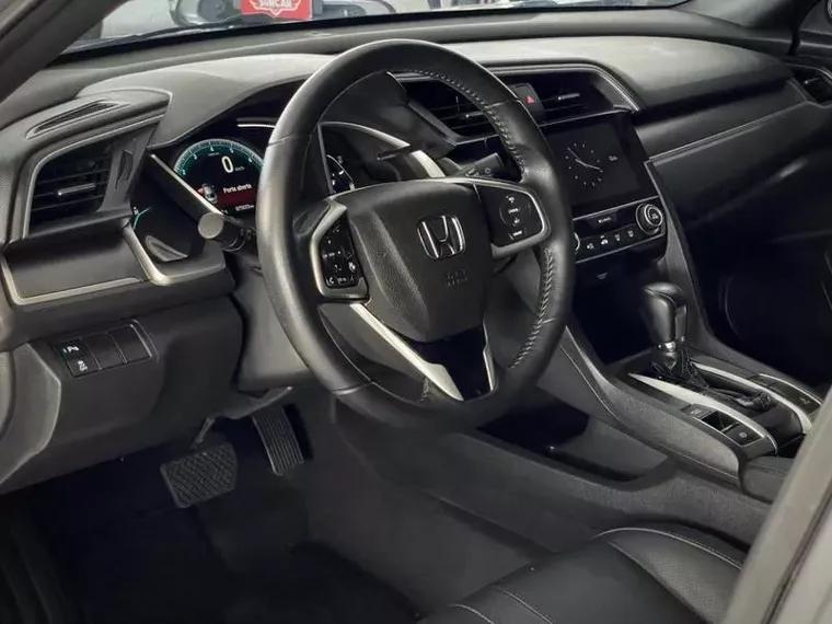 Honda Civic Prata 6