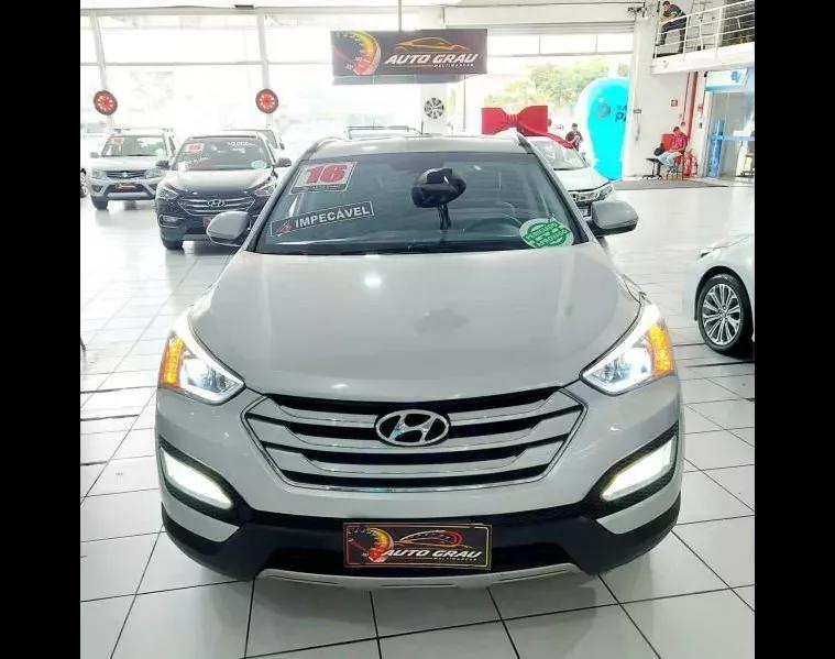 Hyundai Santa Fé Prata 3