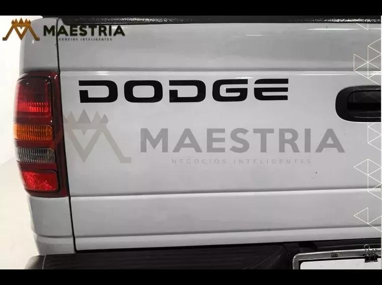 Dodge Dakota Branco 14