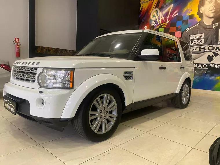 Land Rover Discovery 4 Branco 1