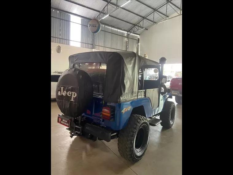 Ford Jeep Azul 5