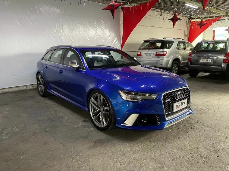 Audi RS6 Azul 4