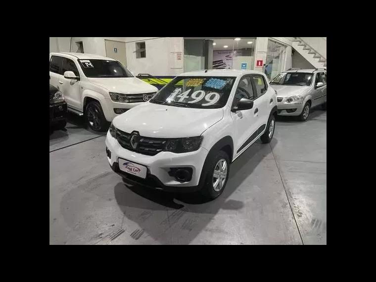 Renault Kwid Branco 12
