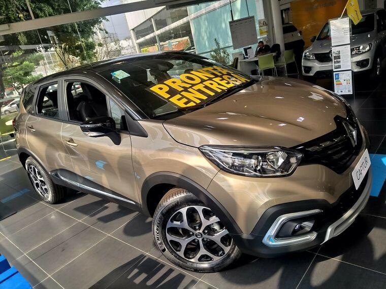 Renault Captur Diversas Cores 2