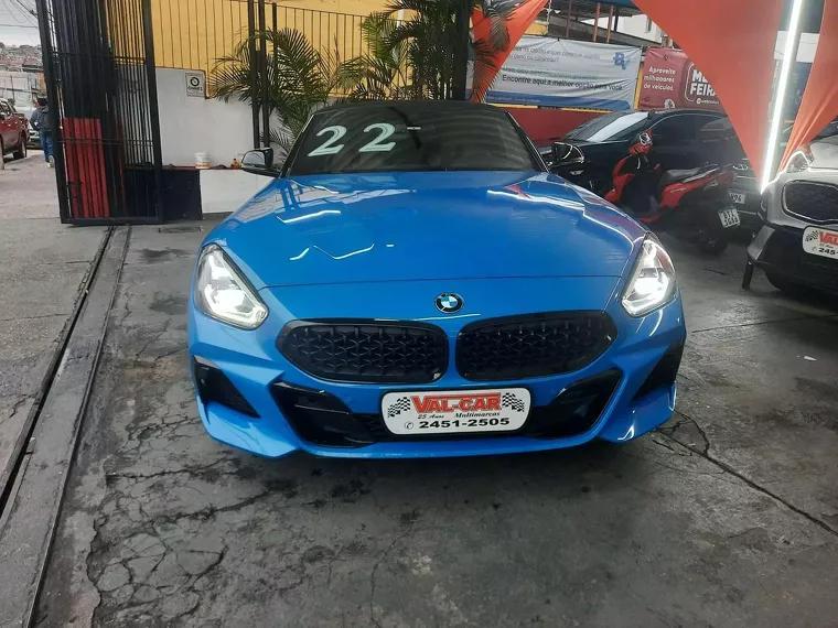 BMW Z4 Azul 6
