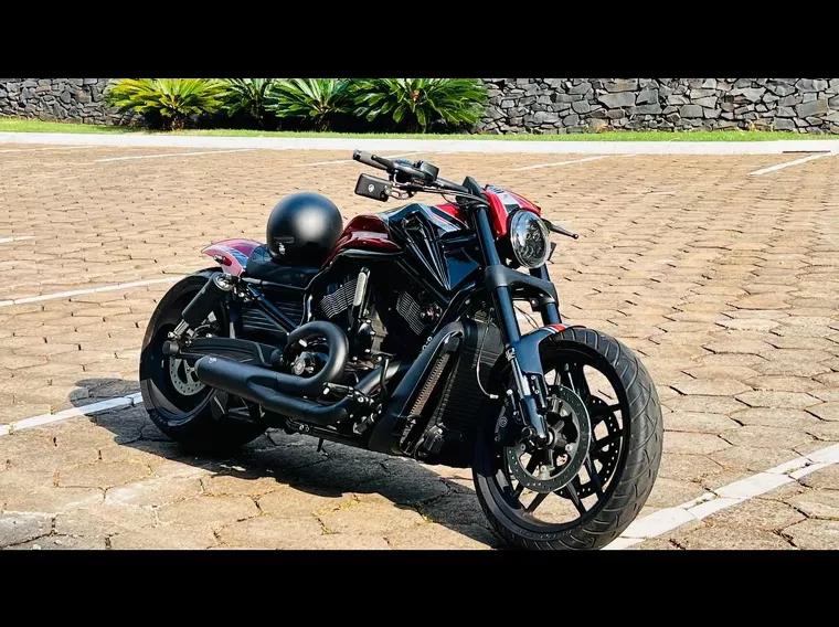 Harley-Davidson V-Rod Vermelho 9