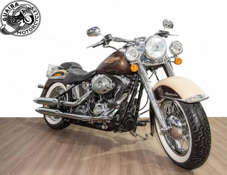 Harley-Davidson Softail Bege 3