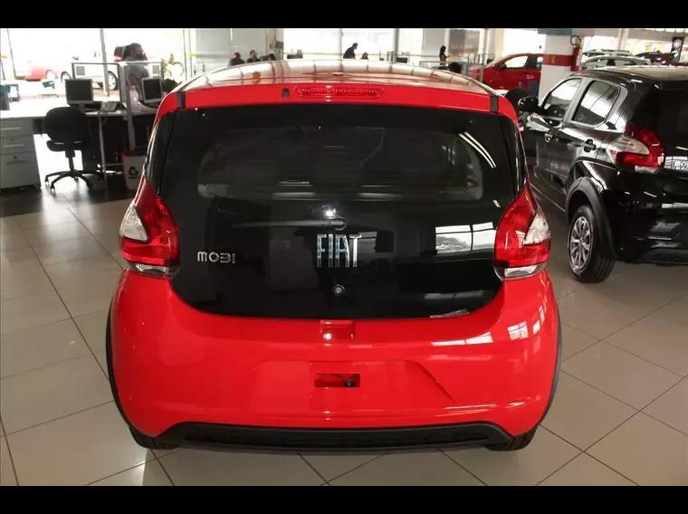 Fiat Mobi Vermelho 5