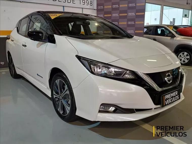 Nissan Leaf Branco 5
