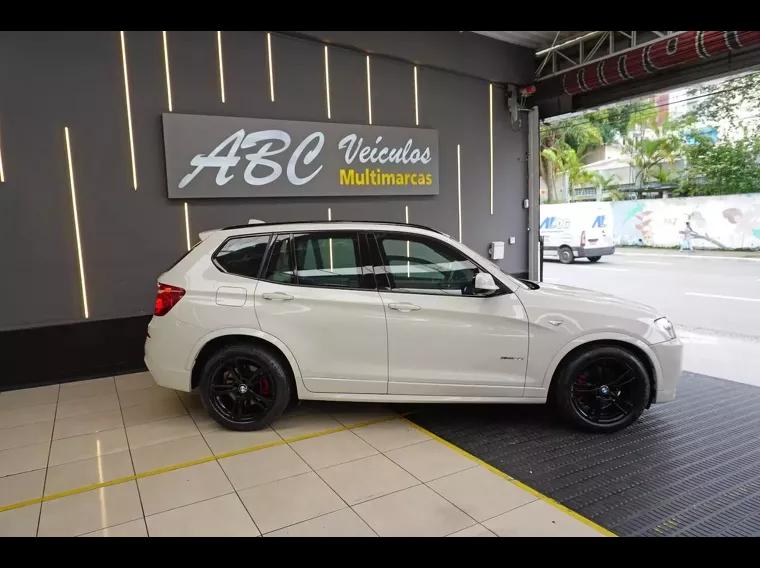 BMW X3 Branco 6