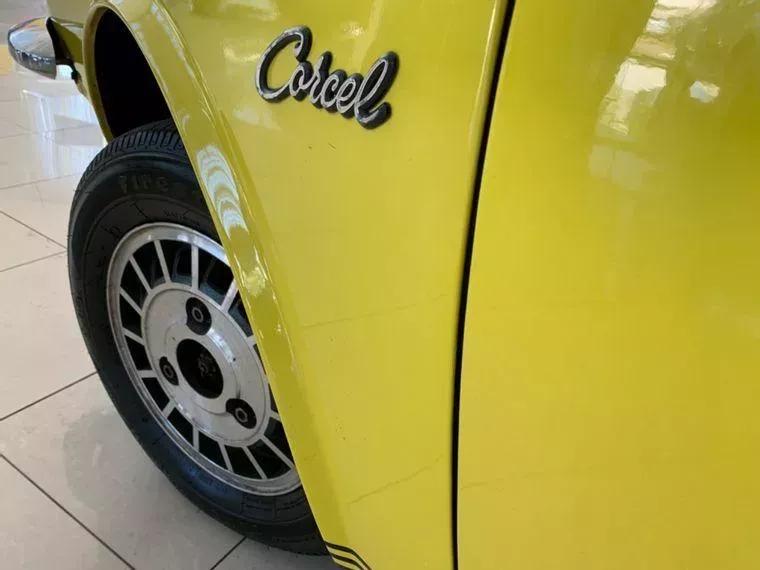 Ford Corcel Amarelo 18