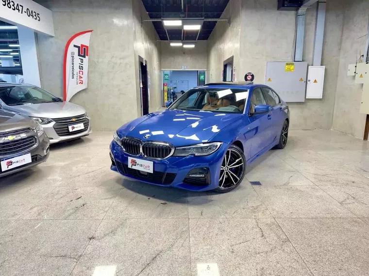 BMW 330i Azul 1