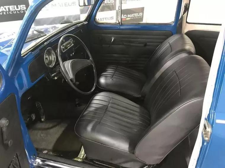 Volkswagen Fusca Azul 7