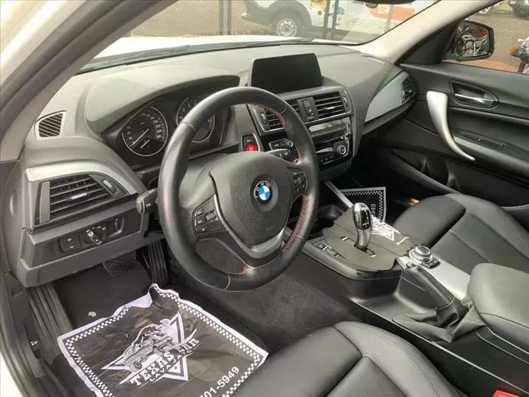 BMW 120i Branco 6