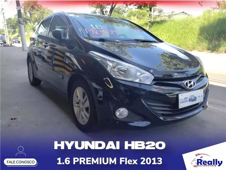 Hyundai HB20 Preto 1