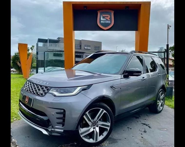 Land Rover Discovery Cinza 1