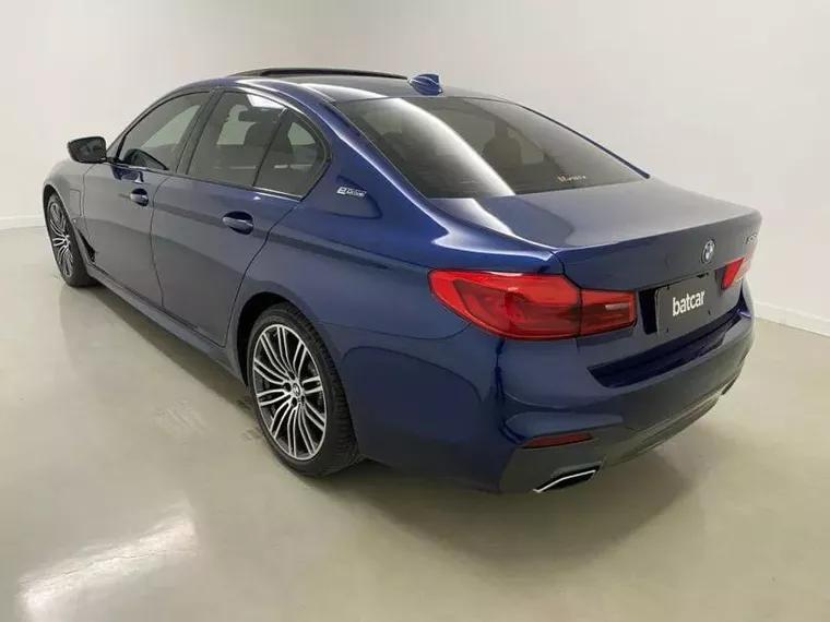 BMW 530e Azul 6