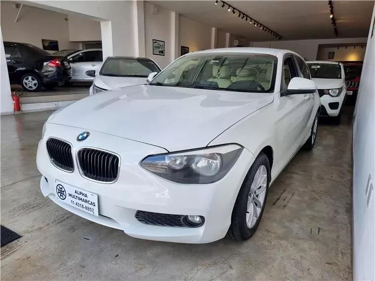 BMW 116i Branco 1