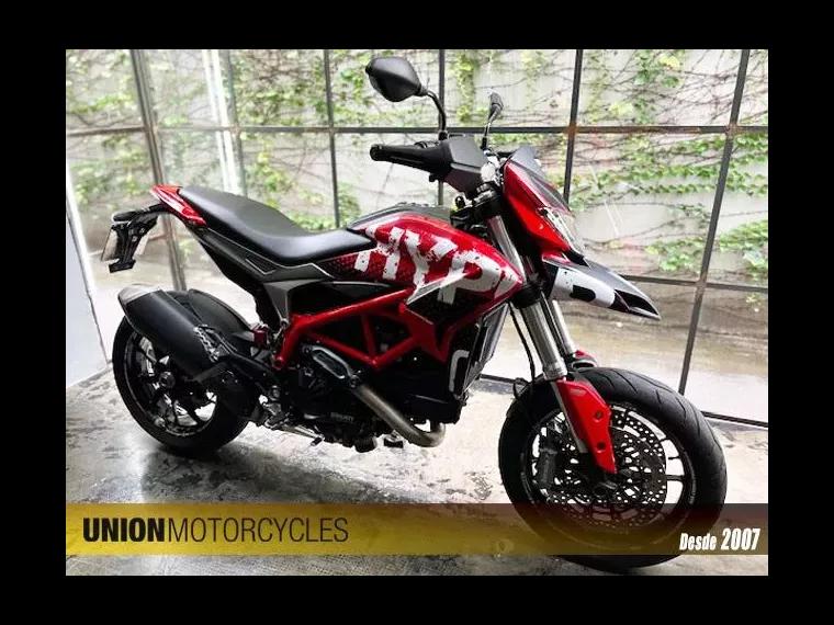 Ducati Hypermotard Vermelho 1