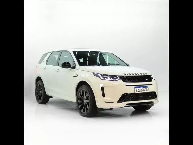 Land Rover Discovery Sport Branco 11
